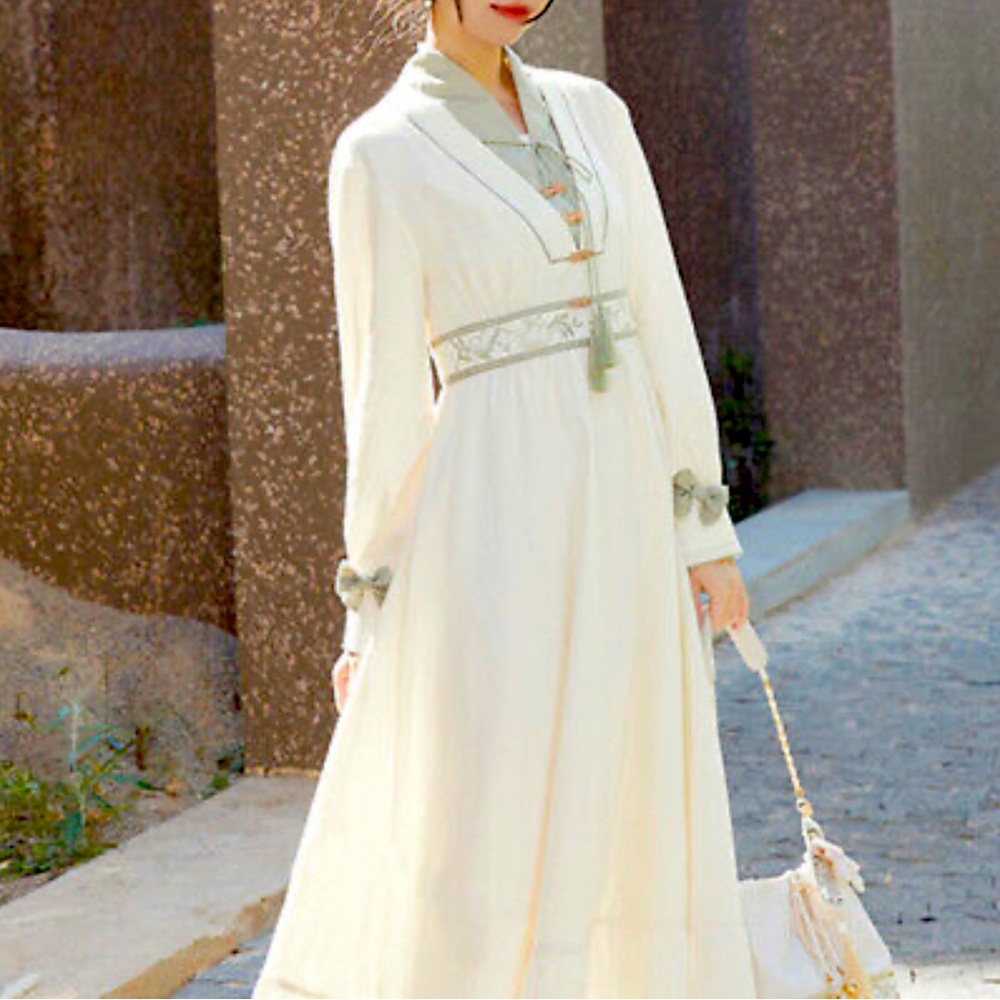 ✨Vintage dress SZ large✨